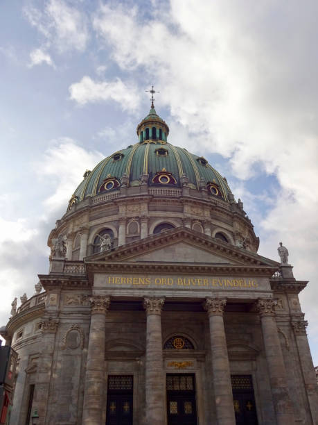 istock Marble Church - Marmorkirken, Copenhagen 926536716