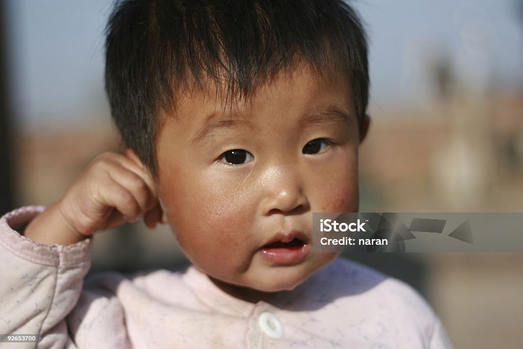 Ragazza asiatica - Foto stock royalty-free di 2-3 anni