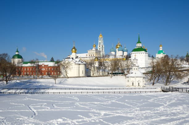 istock Trinity Sergius Lavra in Sergiev Posad, Russia 926537876