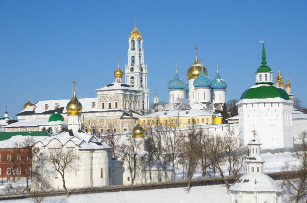 istock Trinity Sergius Lavra in Sergiev Posad, Russia 926537906