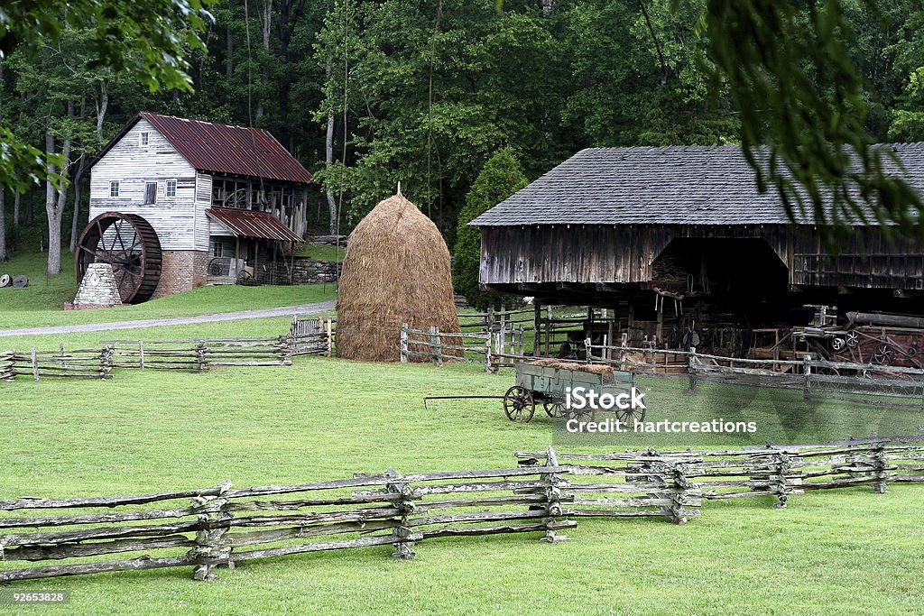 appalachian farm  Farm Stock Photo