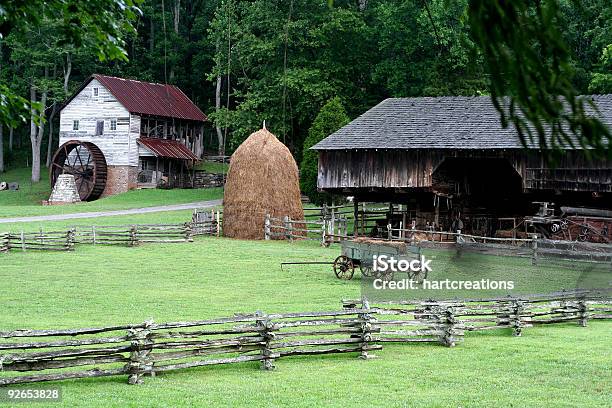 Appalachian Farm Stock Photo - Download Image Now - Farm, Great Smoky Mountains, Great Smoky Mountains National Park