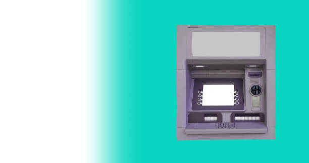 istock ATM for money withdrawal with light blue gradient 926538282