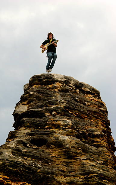 istock airborn rocker on rock 92653840