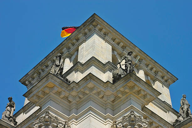 Reichstag Building stock photo