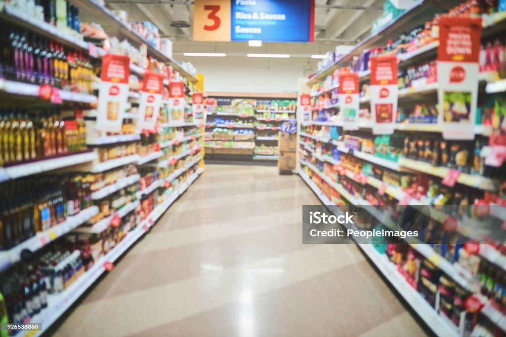 Que le shopping commence - Photo de Supermarché libre de droits