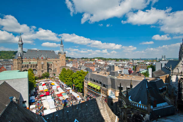 istock Cityscape of Aachen, Germany 926539706
