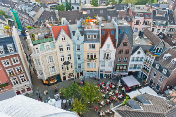 Old town of Aachen, Germany