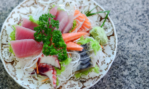 istock Japanese cuisine, Sashimi 926539764