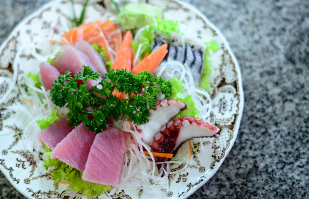 istock Japanese cuisine, Sashimi 926539766