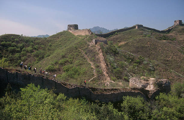 Great Wall of China  badaling great wall stock pictures, royalty-free photos & images