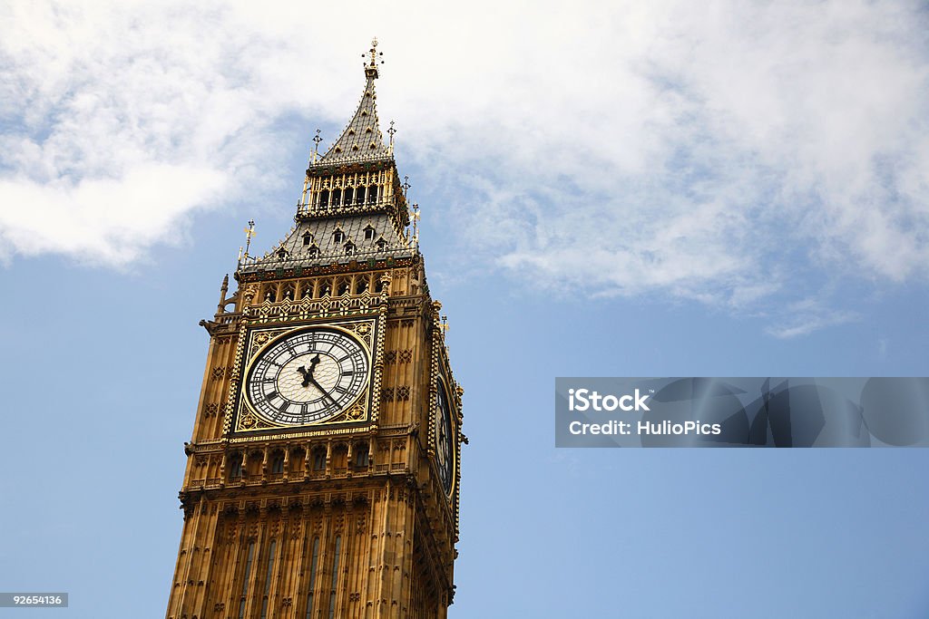 Big Ben in London, England  Architecture Stock Photo