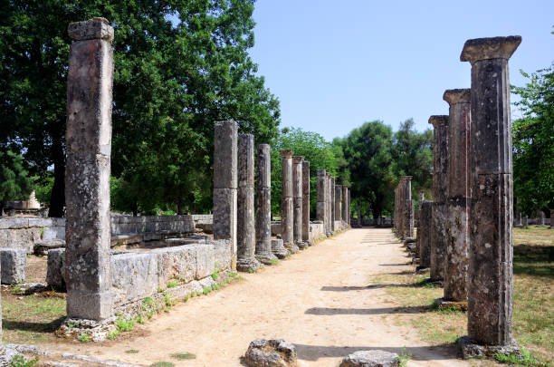 istock Palaestra at Olympia, Greece 926541808