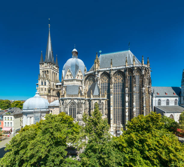 istock Cityscape of Aachen, Germany 926542072