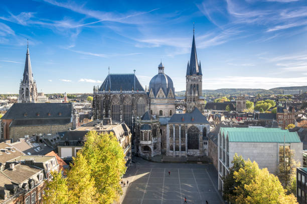 istock Cityscape of Aachen, Germany 926542096
