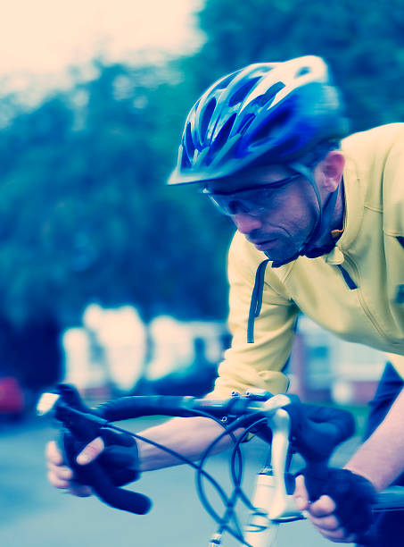 istock Cyclist on Bike 2 92654238