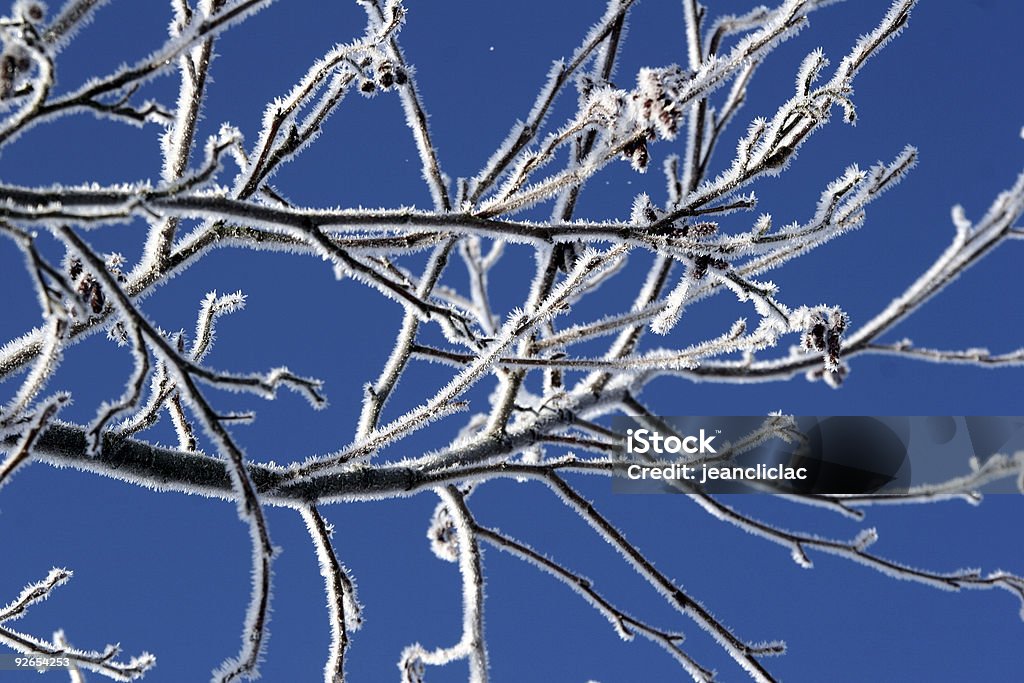 Neve de inverno - Foto de stock de Abstrato royalty-free