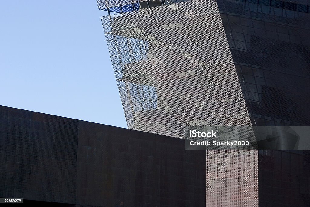 Musée moderne de 1 - Photo de Angle libre de droits