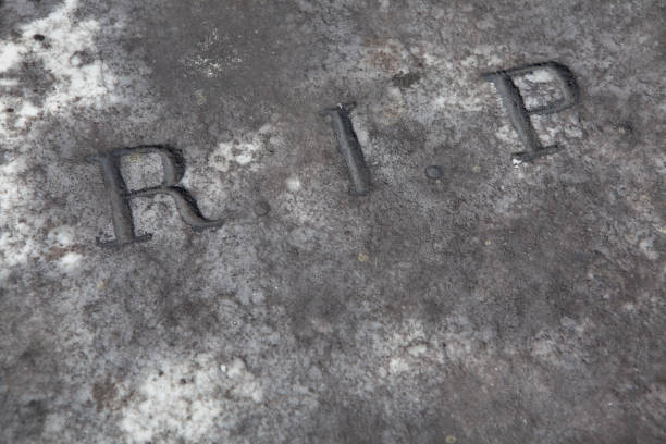 istock RIP. Rest in peace. Traditional inscription on the grave. 926547304