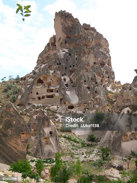 Cappadocia Foto de stock y más banco de imágenes de Admiración - Admiración, Aire libre, Alto - Descripción física