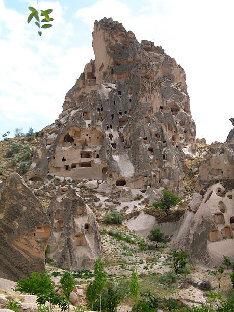 la cappadoce - cappadocia fun nature mushroom photos et images de collection