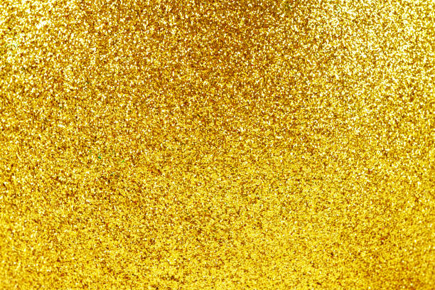 istock Golden glitter texture, christmas abstract background 926554116