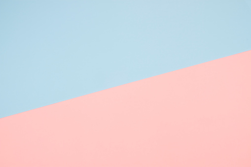 Pink And Soft Blue Pastel Background Stock Photo - Download Image Now -  Abstract, Art, Backgrounds - iStock