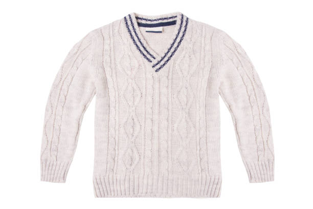 istock Sweater beige isolated male 926554952