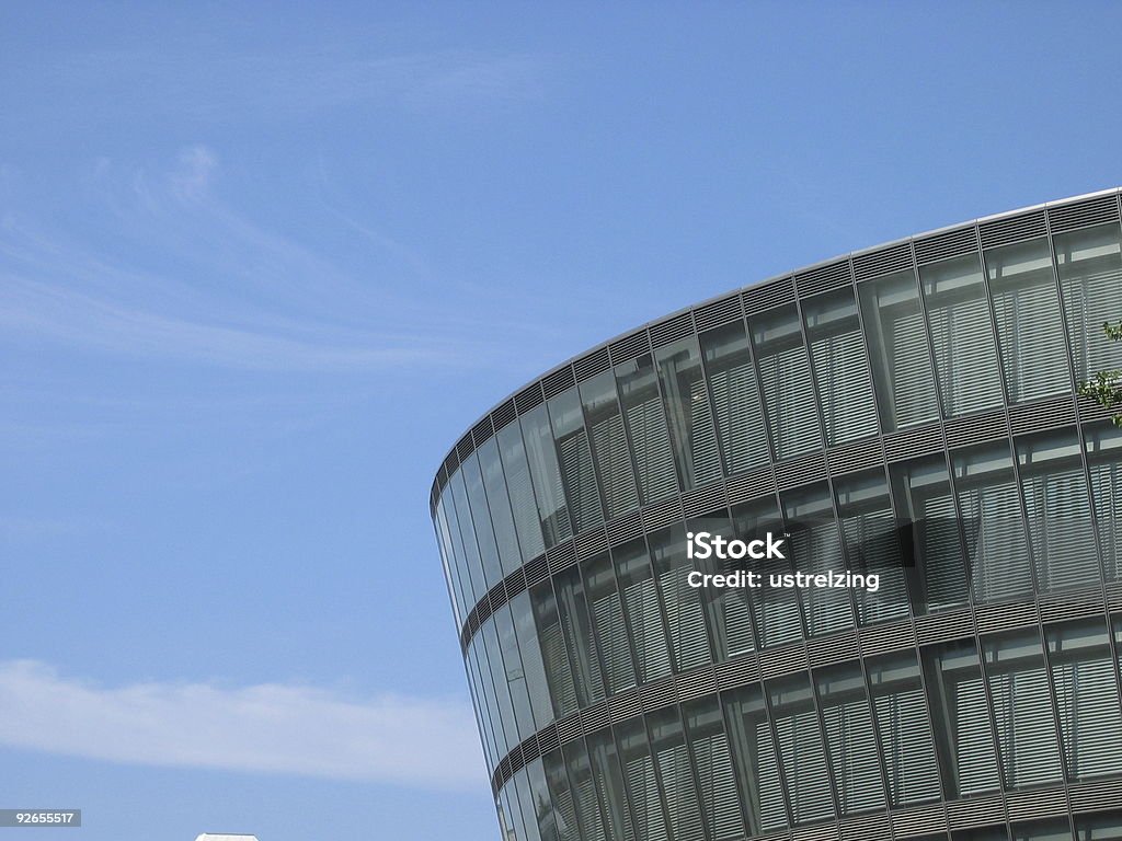 Das runde Gebäude - Lizenzfrei Außenaufnahme von Gebäuden Stock-Foto