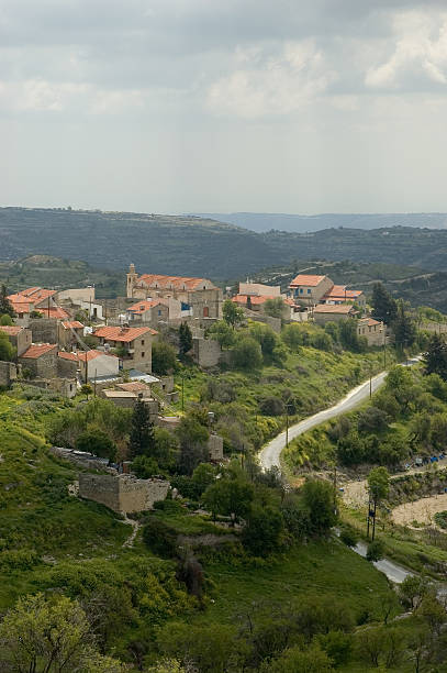 istock Vouni Village 92655618