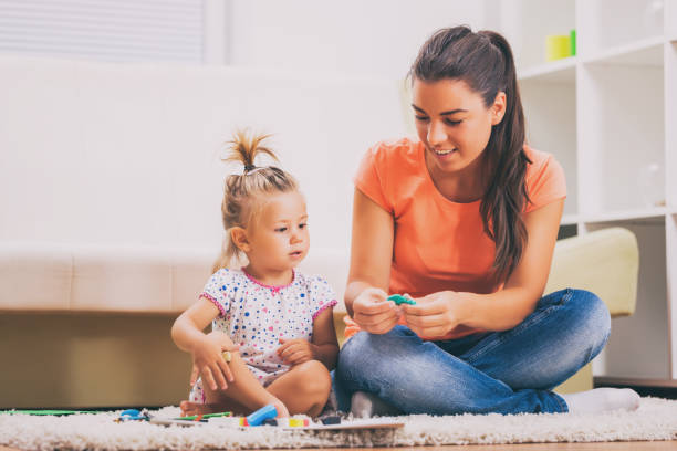 istock Mother and daughter at home 926557550