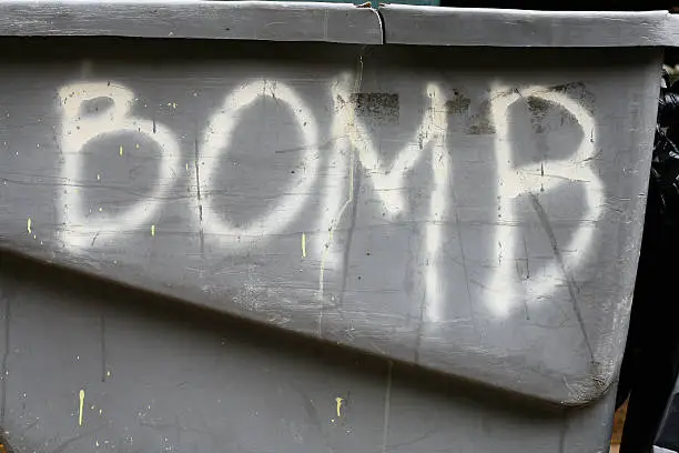 Photo of Bomb Graffiti