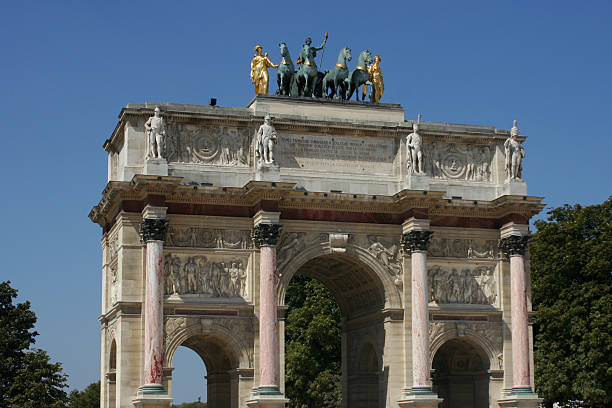 istock Paris - Arc de Triomphe du Carrousel, France 92655786