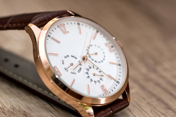 istock luxury mens watch 926558724