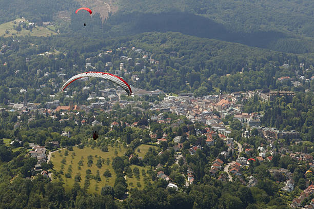 istock Paragliding above Baden-Baden 92655878