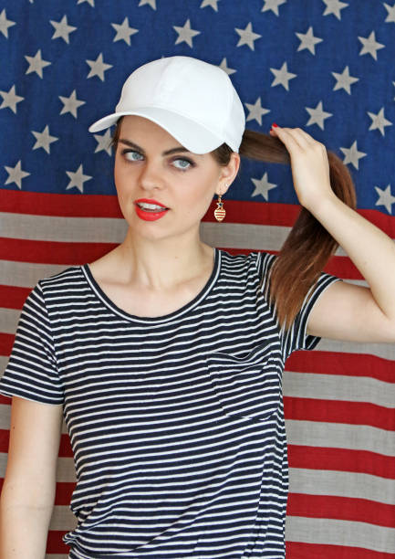 istock Patriotic Woman 926559798