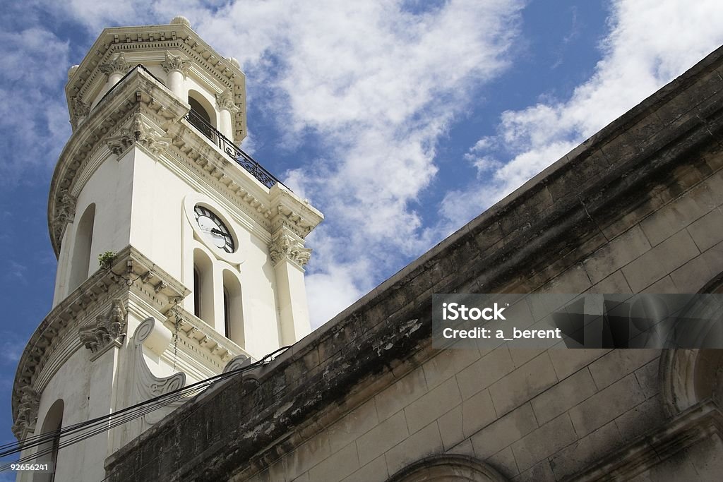 Uhrturm in Santo Domingo - Lizenzfrei Amerikanische Kontinente und Regionen Stock-Foto