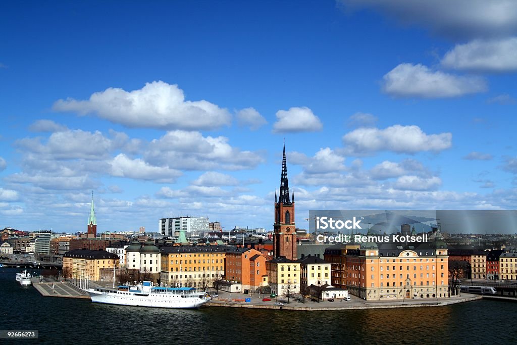 Riddarholmen - Foto stock royalty-free di Acqua