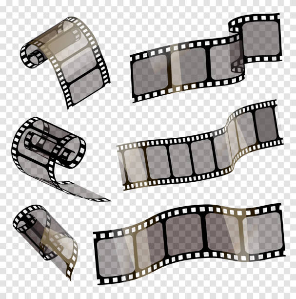 istock Set of vector film strips .Vector illustration of 10 EPS. 926562856