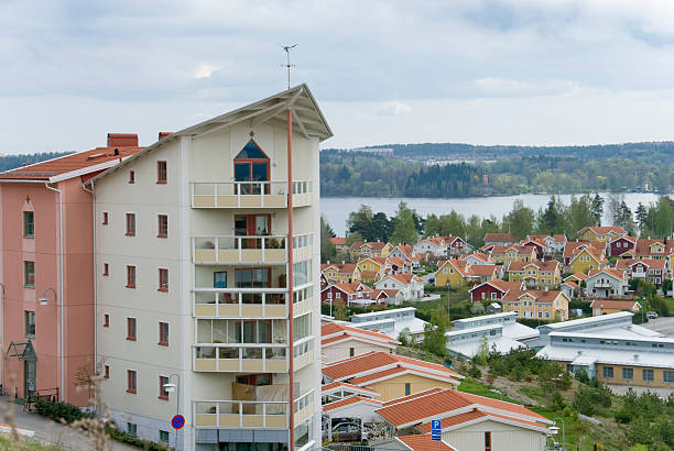 istock Suburban neighborhood 92656415
