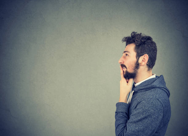 istock Wondering young man in contemplation 926566518