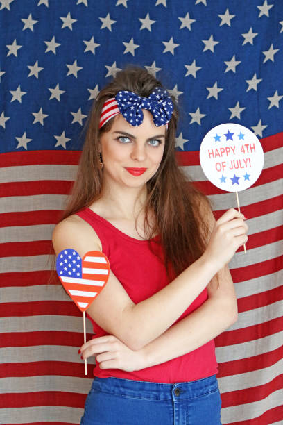 istock Patriotic 4th Of July Love 926566716
