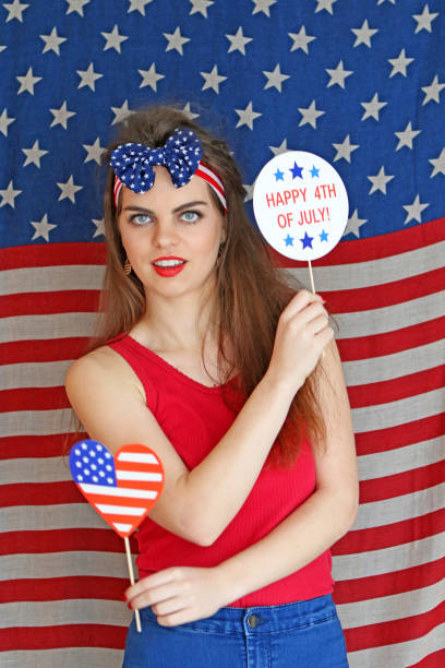 istock Patriotic 4th Of July Love 926566742