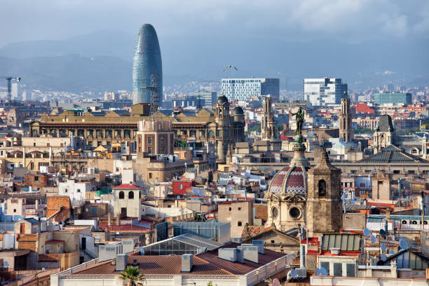 istock Barcelona Cityscape 926567380