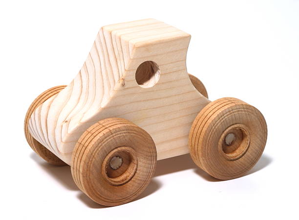 istock Wooden Toy Car 92656751
