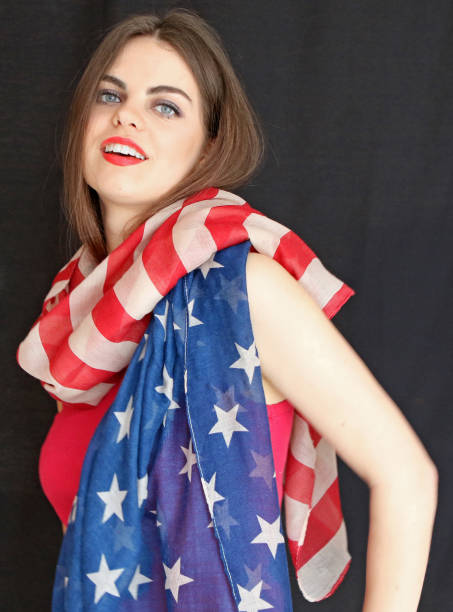 istock Wrapped Up In The 4th Of July 926570020