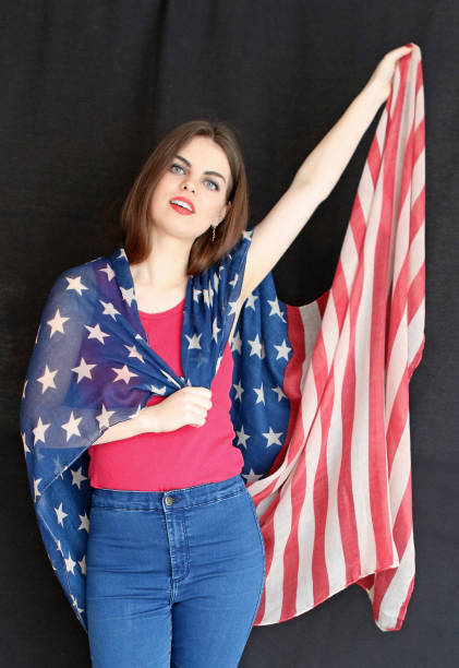 istock Wrapped Up In The 4th Of July 926570028