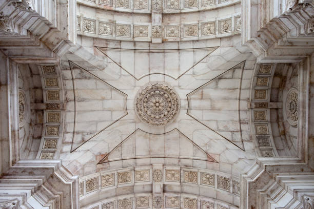istock Ceiling of Rua Augusta Arch in Lisbon 926570158