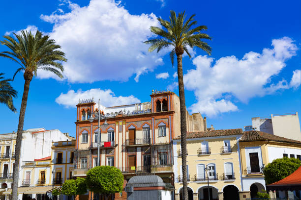 istock Merida in Spain Plaza de Espana square Badajoz 926570260