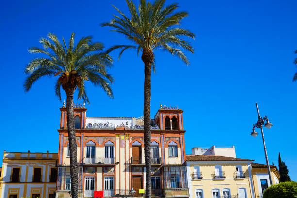 istock Merida in Spain Plaza de Espana square Badajoz 926570328